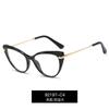 TR92197 Nuevas gafas de moda con montura TR90, gafas antiluz azul, gafas ópticas de primavera para mujer y hombre.