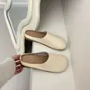 Meias-pantufas Fechadas Estilo Franco-Britânico para Mulheres, Sapatos de Vovó para Uso Externo, Solado Macio, Novidade Primavera/Verão 2026 Sandálias Birkenstock