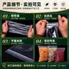 Sacos Plásticos, Sacos Transparentes Autoadesivos, Sacos para Embalagem de Ferragens, Sacos de Armazenamento Selados, Sacos para Embalagem de Alimentos, Sacos Plásticos para Amostras, Sacos de Selagem