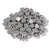 50 Peças/Saco Galvanizado Ccb Metálico Coração Pêssego Contas para Joias DIY Pulseira de Contas Soltas Contas Espaçadoras Atacado