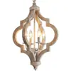 Fornecimento Transfronteiriço de Lustres de Madeira Maciça Estilo Country Americano para Sala de Estar, Sala de Jantar, Quarto e Hall de Entrada, com Designs Únicos e Criativos