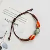 Jingdezhen Cerámica Pulseras de Paz Lote Mixto Venta al por Mayor Artículos Pequeños Joyería Pulseras Venta al por Mayor Artículos Pequeños Creativos para Venta en Puesto
