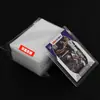 B8 Portatarjetas PVC Portatarjetas de Juego Transparente de Doble Cara Funda Rígida de Plástico Funda Laminada para Tarjetas Funda Protectora de Plástico Película de Dos Capas para Tarjetas