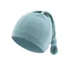 Comércio Exterior Europeu e Americano Toalha de Enrolar para Recém-Nascidos Touca com Cauda Longa para Meninos e Meninas Touca Fetal Segurando colchas Manta de Segurar conjunto Touca Pulôver Novo Produto