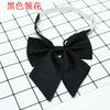 Broche de Corbata de Color Sólido Fácil de Atar Sin Nudo Uniforme Broche de Corbata de Uniforme Escolar Venta Directa de Fábrica En Stock