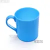 Copo Dental Macio para Sala de Conversa, Copo para Enxágue Bucal, Copo Dental, Copo para Boca, Copo de Silicone para Escova de Dentes para Guarda Prisional, Item Padrão Não Incluído