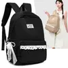 Nuevo Mochila Casual de Alto Valor con Lunares Frescos y Flores Pequeñas para Niñas de Secundaria Reductora de Carga para Estudiantes de Secundaria
