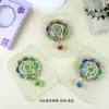 Imán de Nevera Metálico Xinzhou Atracciones Turísticas de Shanxi Cultural y Creativo Marea Nacional Souvenirs Turísticos Imanes de Nevera de Aleación Venta al por Mayor