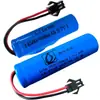 Bateria de lítio de grande capacidade 3.7V 14500 carro de transformação carro off-road controle remoto caminhão basculante escavadeira bateria recarregável