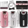 Máquina Pulidora de Uñas Portátil Profesional Pulidor de Uñas Artista de Uñas 35000 RPM Máquina Pulidora Recargable Transfronteriza