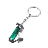 Llavero Colgante Retro Transfronterizo de Leopardo Europeo y Americano Accesorios de Diseño Personalizado Llavero Colgante para Coche