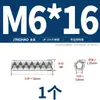 Aço Inoxidável 304 Pino Elástico Dentado Pino Split Ondulado Pino Cilíndrico Oco Serrilhado M2M2.5M3M4M5M6