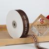 Fita com Bordas Douradas, Fita de Gaze, Caixa de Presente para Bolo, Atacado do Fabricante, Arte Floral, Frutas, Letras Inglesas, Dia das Crianças, Fita de Gaze com Bordas Douradas