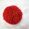 8CM bola de lã bola de lã de caxemira bola fofa multicolor bola de lã poliéster lã grossa bola de lã de Natal fabricantes de origem