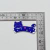 Osso de cachorro de peixe gatinho coelho acessórios de acrílico faça você mesmo chapéu material feito à mão sapatos com buracos com capa de celular em lote