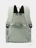 Mochila Minimalista Estilo Coreano Femenina Rosa Claro Suave con un Ambiente Relajado y Perezoso para Estudiantes que Asisten a Clases