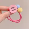 Gomas de Pelo de Colores Dulces para Niñas, Gomas para Coletas y Moños, Diademas para Niñas Pequeñas Que No Dañan el Cabello, Accesorios para el Cabello