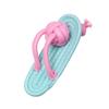 Fabricantes de juguetes para mascotas zapatillas de juguete para mascotas juguete para molares cuerda de algodón juguete para molares de oso de peluche venta al por mayor