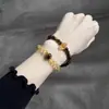 Venda Direta de Fábrica 2025 Rizhao Jinshan Pedra Olho de Tigre Cristal Amarelo Ágata de Círculo Duplo Pulseira de Contas para Mulheres Cristal Rosa