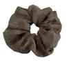 Goma de Pelo de Gasa de Burbujas con Puntos de Malla para Niñas, Cola de Caballo Alta, Cuerda para el Cabello Elegante, Accesorio para Moño para Mujeres