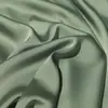Tela de acetato sintético brillante antiarrugas de doble cara, tela satinada gruesa y suave tipo seda para faldas, pantalones de pierna ancha y cheongsams