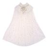 Capa de princesa congelada, collar de amor, traje para niñas, joyería de princesa, corazón de melocotón para niños con corona de diamantes mágica