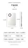 Paleta de Maquiagem de Aço Inoxidável com Espátula, Conjunto de Bandeja para Mistura de Base, para Artistas & Maquiadores
