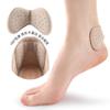 Parche de Talón de Piel de Cerdo Engrosado Transpirable Absorbente de Sudor Parche Antidesgaste Talón Anticaída Talón Parche Antidesgaste para Zapatos de Hombre y Mujer Talón