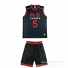 Traje de Uniforme de Baloncesto de Verano Nuevo Transfronterizo para Hombre Chaleco Transpirable Uniforme Deportivo Estampado Camiseta de Entrenamiento Uniforme de Juego