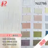 Tejido crepé 100% Lyocell de 90g disponible en stock con carta de colores, tejido arrugado de Lyocell de torsión fuerte para camisas