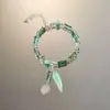 Colección Popular de Pulseras: Pulseras de Gota de Agua, Pulseras de Diseño Único, Estilo Dulce, Recomendadas por Xiaohongshu, Joyería de Amistad