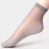10 pares de meias meias femininas algodão na sola meias de aço verão novo algodão na sola absorventes de suor respiráveis pé meias invisíveis