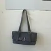 Diseño de nicho, bolso minimalista para la axila, bolso de hombro moderno y versátil para mujer, nuevo estilo 2026, bolso tipo almohada de gamuza para mujer