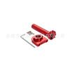 Acelerador giratorio GOOFIT de 7/8" con palanca de sujeción, color rojo, apto para motocicletas todoterreno de 50 cc a 125 cc.