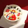 Adorno para Pastel Famoso en Internet del Dios de la Riqueza, Figura Suave de Goma del Dios de la Riqueza, Quienquiera que Señale la Figura se Hará Rico, Decoración de Mesa de Postres para Hornear Cumpleaños