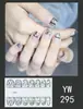 Pegatinas para uñas TE, sin cocción, de moda, finas, arte de uñas de cobertura completa listo para usar, pegatinas de uñas vestibles temu, Sudeste Asiático, Japón, Corea