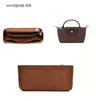 Bolsa Interior Mini Longchamp Papel Dupont Ultraligero Longcham Engrosado Bolsa de Almacenamiento Mejorada Ligera