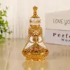 Frasco de Vidro para Decantar Perfume Estilo Dubai do Oriente Médio, Decoração Exquisita, Frasco de Óleo Essencial Árabe, Frasco de Perfume Vazio
