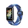 Adequado para Pulseira Huawei 7 Pulseira de Relógio Magnética Tecida, Amigável à Pele, Respirável, Elástica, Comprimento Ajustável em Estoque