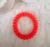Corda de Celular Colorida Arco-Íris de Verão, Elástico para Cabelo, Corda para Rabo de Cavalo, Elástico de Borracha de Alta Elasticidade, Acessórios de Cabelo Elegantes para Mulheres