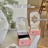 3592# novo vento noturno sonho claro gaze macia calcinha mel quadril cintura confortável renda mesh luxo leve francês roupa íntima feminina