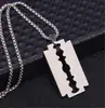 Collar de Acero de Titanio para Hombre, Colgante de Letra de Moda Hip-Hop, Cadena para Suéter Estilo Coreano, Collar Largo Estilo Lujo Ligero, Venta al por Mayor de Joyería