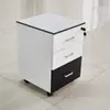 Escritorio de oficina financiera, combinación de escritorio y silla para personal de oficina, escritorios de oficina simples para 4 y 6 personas (dos por escritorio), escritorios para personal de oficina
