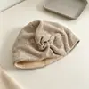 Gorro de Punto Versátil para Otoño e Invierno para Mujer, Calentador de Cabeza Cálido de Invierno, Nuevo Diseño de Nicho, Gorro de Lana Engrosado a Prueba de Viento