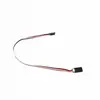 Cabo de extensão para fio de servo, Cabo Y, Cabo de sinal para controlador de voo, Núcleo de fio trançado, Acessórios para drones e aeronaves modelo, 30CM
