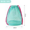 Amazon Dopamina Bolsa de Malla Redonda para Lavar Bolsa para Maquillaje de Viaje al Aire Libre Bolsa para Natación y Fitness Bolsa con Cordón de Drenaje