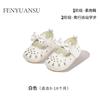 Zapatos de Verano para Bebé de Suela Blanda para Bebé Nuevo 6-12 Meses Zapatos de Princesa para Niño Pequeño Sandalias de Verano para Bebé Niña de Un Año