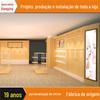 Loja de roupas infantis estante de exposição de madeira maciça pintada armário de exposição de produtos para mães e bebês estante de exposição tipo ilha para roupas de bebê