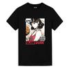 Camiseta de filme Slam Dunk Sakuragi Sanjing chimuqingzi masculina e feminina primavera e verão solta anime moderna manga curta