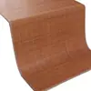 Esterilla de Bambú 1.8 Esterilla de Bambú de Verano para Uso Dual Invierno y Verano Plegable Hogar Dormitorio Estudiante Esterilla de Paja de Verano Doble Cara